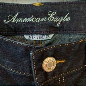 American Eagle Outfitters Navy Boyfriend Jeans